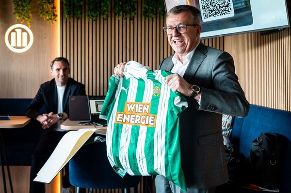 Stadion-Frühstück in der VIP-Loge