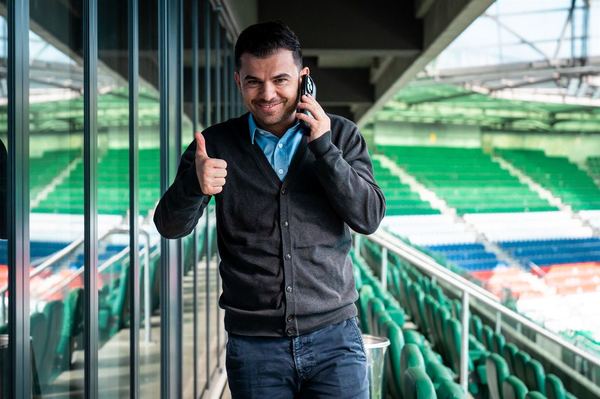Stadion-Frühstück in der VIP-Loge