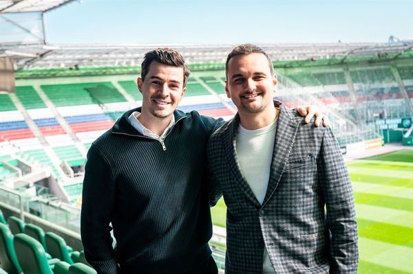Stadion-Frühstück in der VIP-Loge