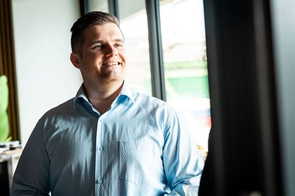 Stadion-Frühstück in der VIP-Loge