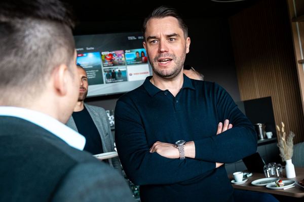 Stadion-Frühstück in der VIP-Loge