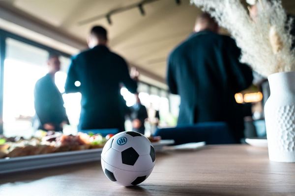 Stadion-Frühstück in der VIP-Loge